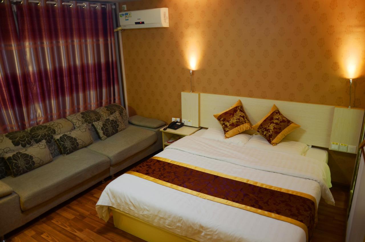 Super 8 Suzhou Guanqian Conference Center Σουτσόου Εξωτερικό φωτογραφία