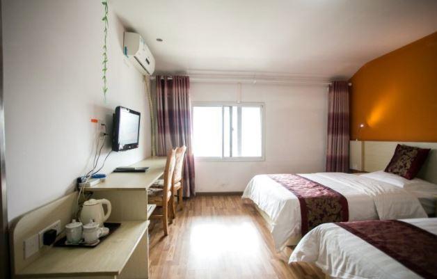 Super 8 Suzhou Guanqian Conference Center Σουτσόου Εξωτερικό φωτογραφία