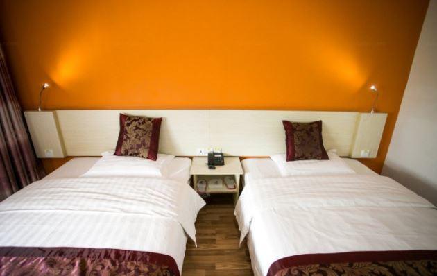 Super 8 Suzhou Guanqian Conference Center Σουτσόου Εξωτερικό φωτογραφία