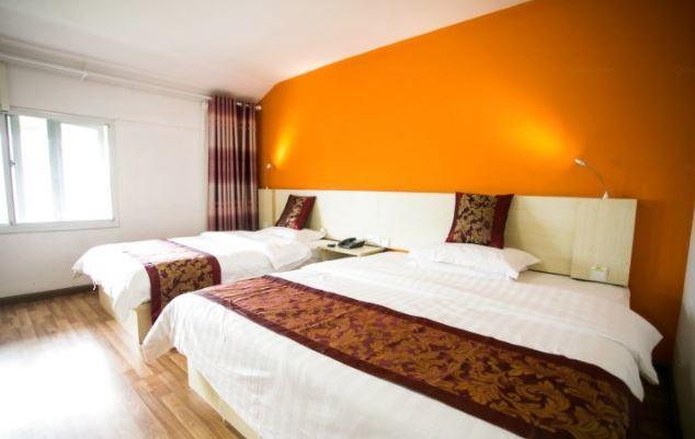 Super 8 Suzhou Guanqian Conference Center Σουτσόου Εξωτερικό φωτογραφία